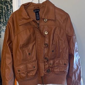 Brown Leather Jacket